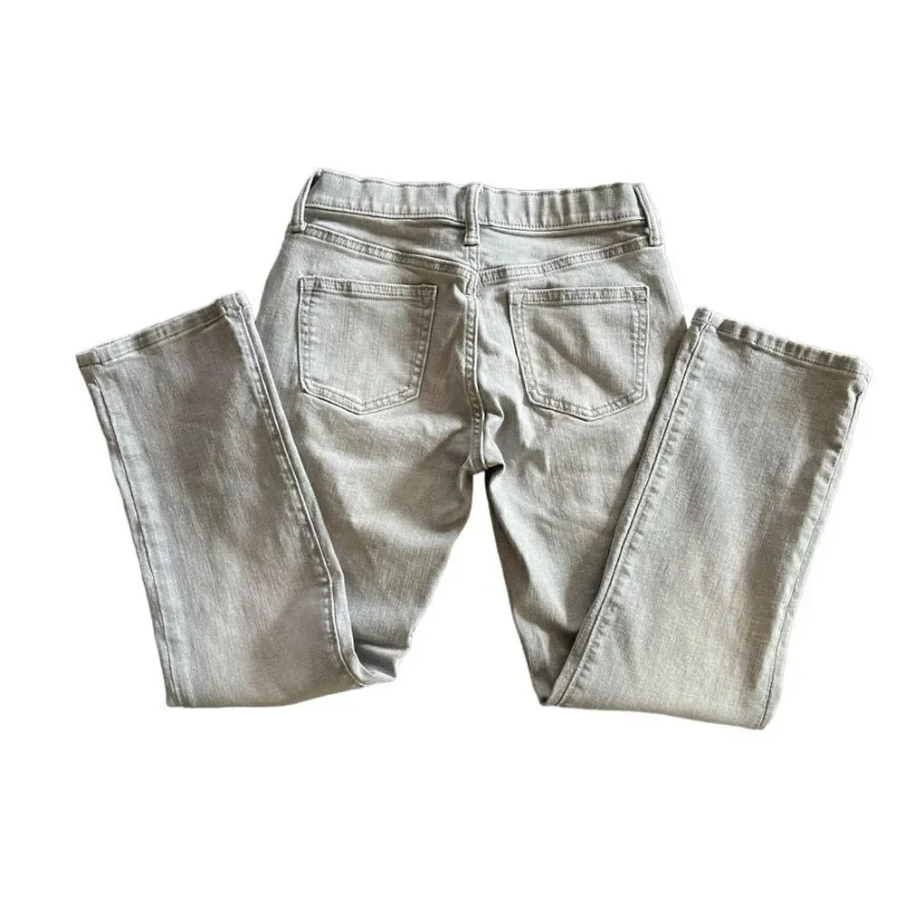 Boys’ Old Navy Gray Karate Slim Jeans Size 10
